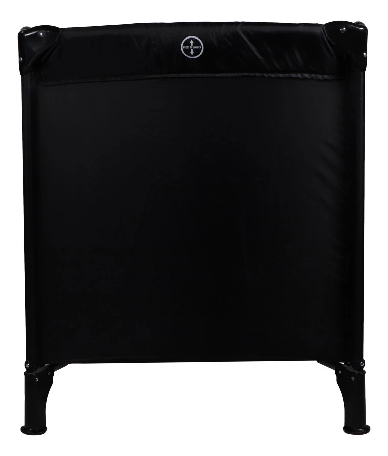 Ding Basic Black Campingbedje 4 Ding Basic Black Campingbedje - Afbeelding 4