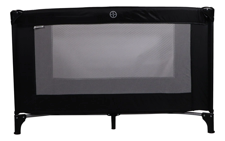 Ding Basic Black Campingbedje 2 Ding Basic Black Campingbedje - Afbeelding 2