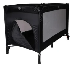 Ding Deluxe Black Campingbedje Incl. Bodemverhoger -LiefjesHoek Verkoop mamaloes ding deluxe black campingbedje incl. bodemverhoger 10