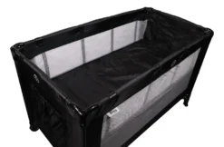 Ding Deluxe Black Campingbedje Incl. Bodemverhoger -LiefjesHoek Verkoop mamaloes ding deluxe black campingbedje incl. bodemverhoger 14