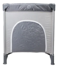 Ding Deluxe Grey Campingbedje Incl. Bodemverhoger -LiefjesHoek Verkoop mamaloes ding deluxe grey campingbedje incl. bodemverhoger 3