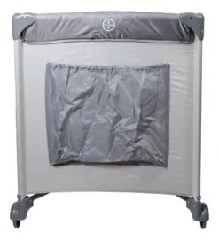 Ding Deluxe Grey Campingbedje Incl. Bodemverhoger -LiefjesHoek Verkoop mamaloes ding deluxe grey campingbedje incl. bodemverhoger 4