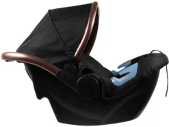 Ding Fenix Black/Rose Autostoel 0-13kg -LiefjesHoek Verkoop mamaloes ding fenix blackrose autostoel 0 13kg 13