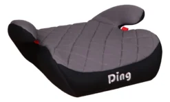 Ding Grijs/Zwart Booster Stoelverhoger 15-36kg YB804A 6 Ding Grijs/Zwart Booster Stoelverhoger 15-36kg YB804A -LiefjesHoek Verkoop mamaloes ding grijs zwart booster stoelverhoger 15 36kg 1