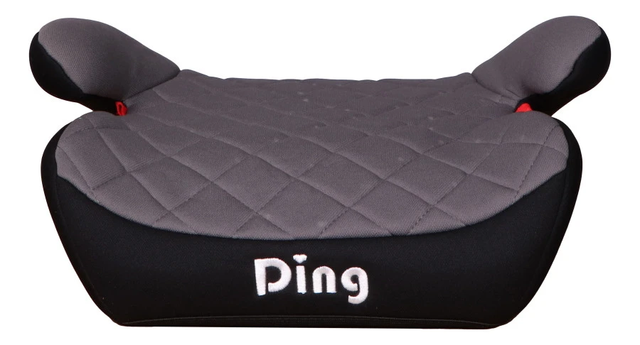 Ding Grijs/Zwart Booster Stoelverhoger 15-36kg YB804A 1 Ding Grijs/Zwart Booster Stoelverhoger 15-36kg YB804A