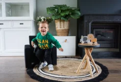 Ding Jamie Velvet Roze Kinderfauteuil DI-34206 -LiefjesHoek Verkoop mamaloes ding jamie 10 2