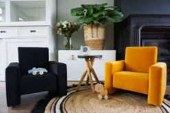 Ding Jamie Velvet Okergeel Kinderfauteuil DI-34201 -LiefjesHoek Verkoop mamaloes ding jamie 14