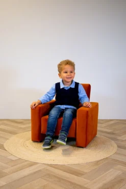Ding Jamie Velvet Sienna Kinderfauteuil DI-34202 -LiefjesHoek Verkoop mamaloes ding jamie 2