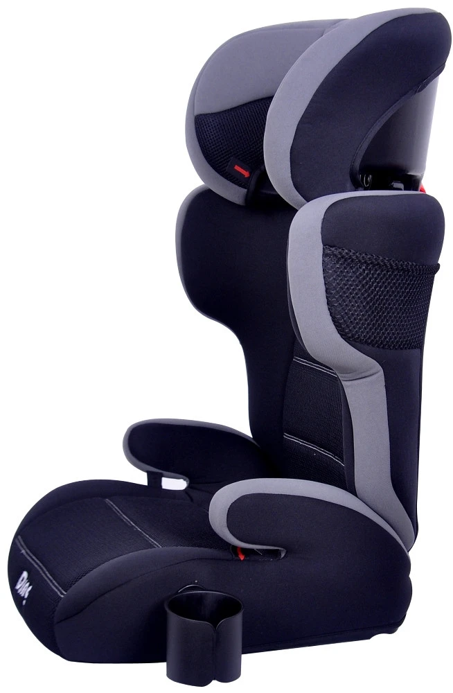 Ding Mike Zwart/Grijs Autostoel 15-36kg CS007 2 Ding Mike Zwart/Grijs Autostoel 15-36kg CS007 - Afbeelding 2