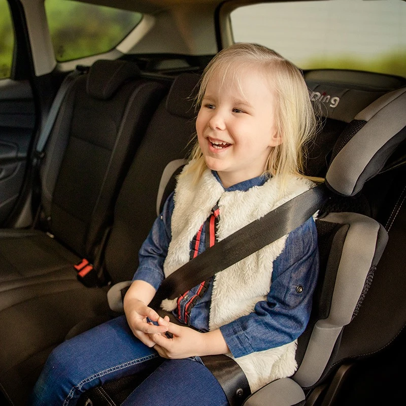 Ding Mike Zwart/Grijs Autostoel 15-36kg CS007 9 Ding Mike Zwart/Grijs Autostoel 15-36kg CS007 - Afbeelding 9