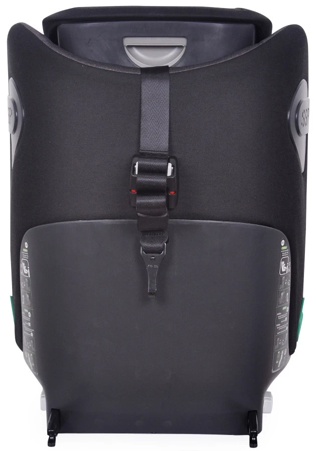 Ding York Black Leather I-Size Autostoel 9-36 Kg K63 - Afbeelding 8