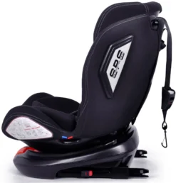 Ding Zeno 360° SPS Zwart Autostoel 0-36kg CS008 -LiefjesHoek Verkoop mamaloes ding zeno 360 zwart autostoel 0 36kg cs008 4