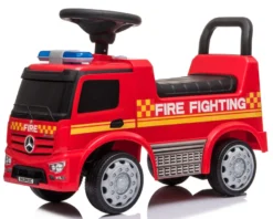 Eco Toys Brandweerwagen Loopauto 657-F -LiefjesHoek Verkoop mamaloes eco toys brandweerwagen loopauto 657 f 2
