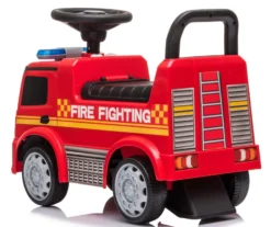 Eco Toys Brandweerwagen Loopauto 657-F -LiefjesHoek Verkoop mamaloes eco toys brandweerwagen loopauto 657 f 3