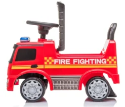 Eco Toys Brandweerwagen Loopauto 657-F -LiefjesHoek Verkoop mamaloes eco toys brandweerwagen loopauto 657 f 5