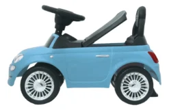 Eco Toys Fiat 500 Blauw Loopauto HZ8620 -LiefjesHoek Verkoop mamaloes eco toys fiat 500 blauw loopauto hz8620 3