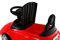 Eco Toys Fiat 500 Blauw Loopauto HZ8620 -LiefjesHoek Verkoop mamaloes eco toys fiat 500 loopauto 1 1