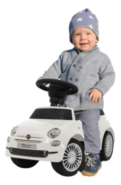 Eco Toys Fiat 500 Wit Loopauto HZ8620 -LiefjesHoek Verkoop mamaloes eco toys fiat 500 wit loopauto hz8620 1