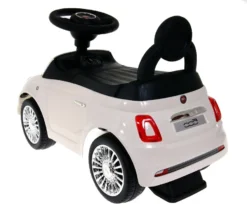Eco Toys Fiat 500 Wit Loopauto HZ8620 -LiefjesHoek Verkoop mamaloes eco toys fiat 500 wit loopauto hz8620 3