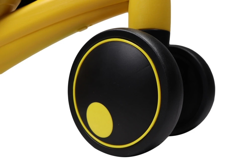 Eco Toys Geel Loopfiets Met Licht En Geluid HC493398 - Afbeelding 5