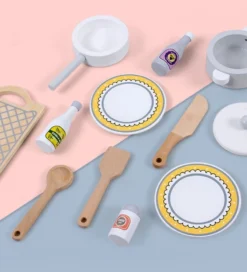 Eco Toys Grijs Moderne Houten Kinderkeuken HC491072 -LiefjesHoek Verkoop mamaloes eco toys grijs moderne houten keuken hc491072 jpg 3