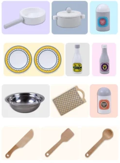 Eco Toys Grijs Moderne Houten Kinderkeuken HC491072 -LiefjesHoek Verkoop mamaloes eco toys grijs moderne houten keuken hc491072 jpg 5