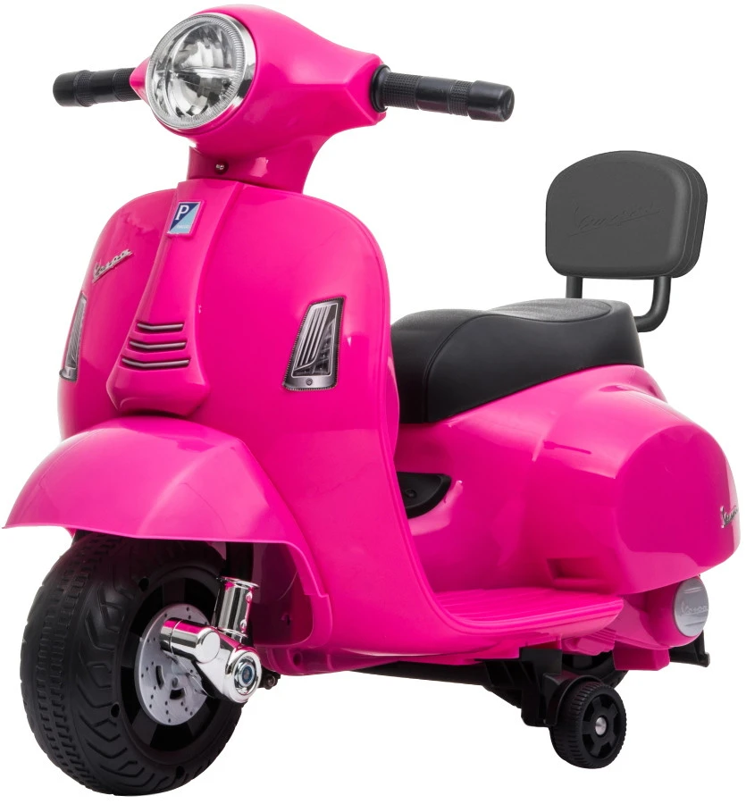 Eco Toys Pink Elektrische Vespa Scooter H1 1 Eco Toys Pink Elektrische Vespa Scooter H1