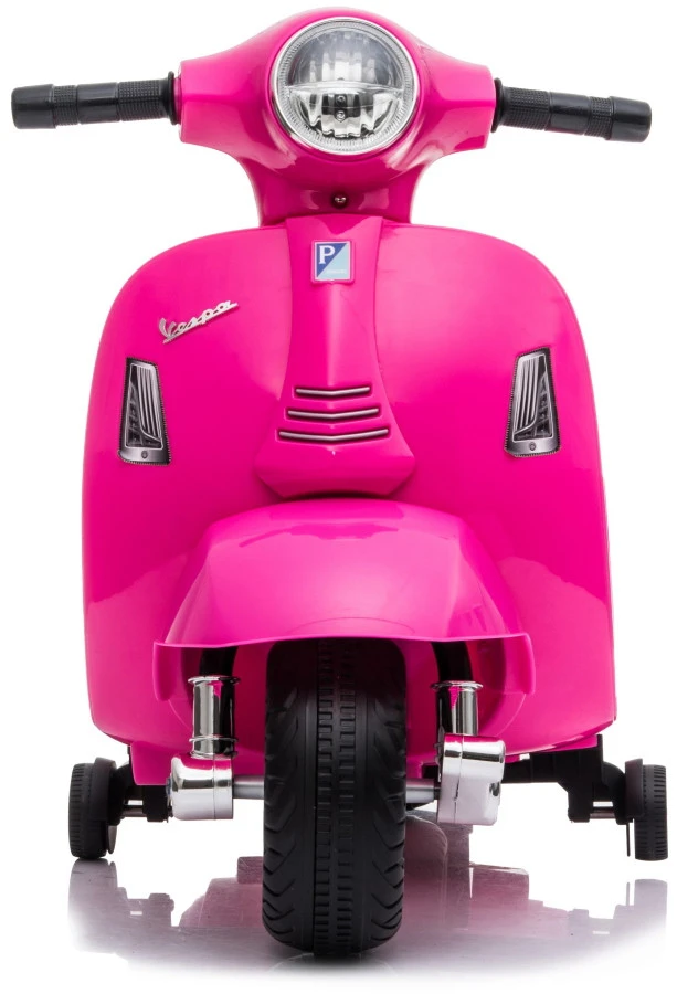 Eco Toys Pink Elektrische Vespa Scooter H1 2 Eco Toys Pink Elektrische Vespa Scooter H1 - Afbeelding 2