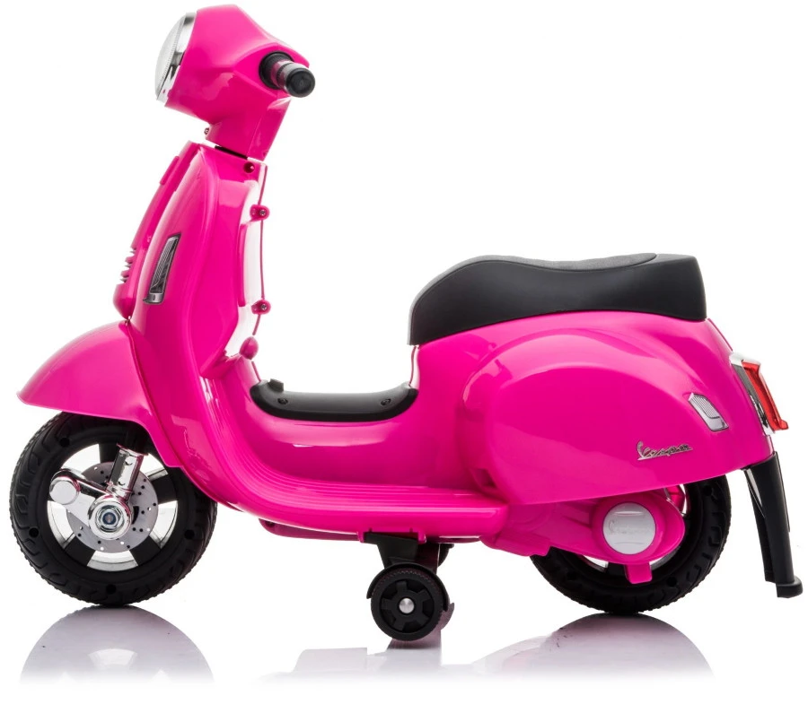 Eco Toys Pink Elektrische Vespa Scooter H1 4 Eco Toys Pink Elektrische Vespa Scooter H1 - Afbeelding 4