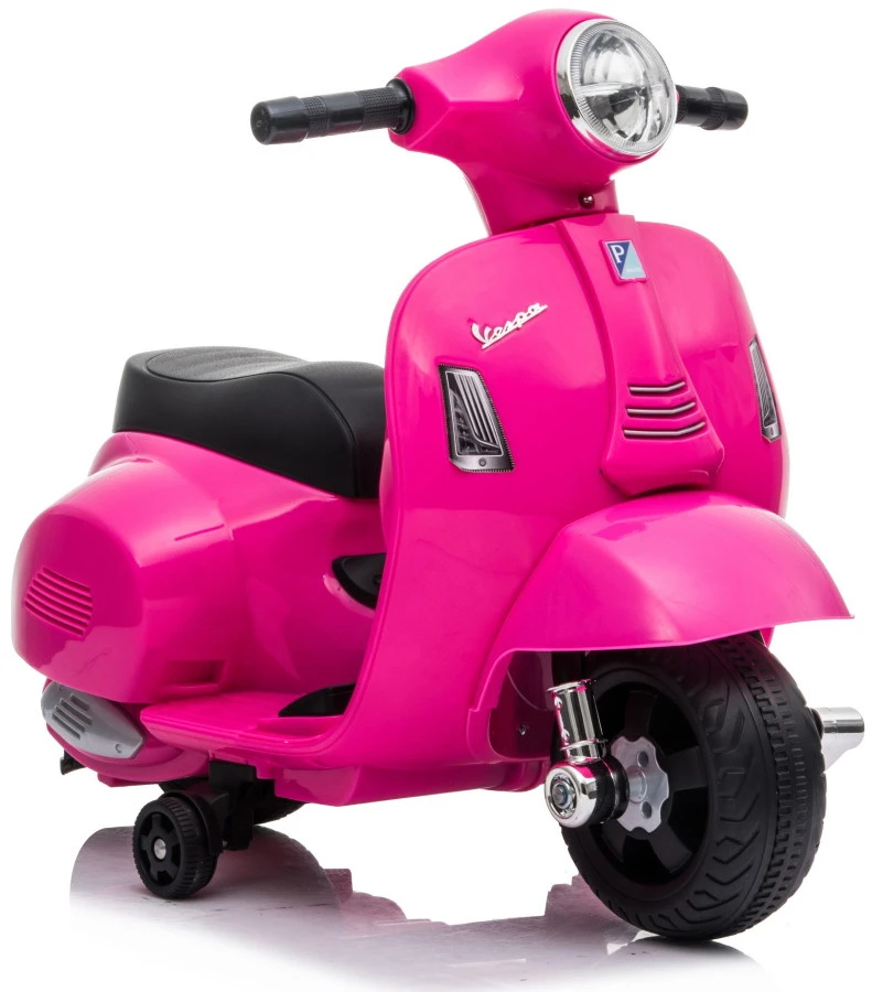 Eco Toys Pink Elektrische Vespa Scooter H1 5 Eco Toys Pink Elektrische Vespa Scooter H1 - Afbeelding 5