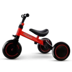 Eco Toys Rood 4-in-1 Loopfiets HC492494 -LiefjesHoek Verkoop mamaloes eco toys rood 3 in 1 loopfiets hc492494