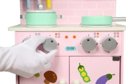 Eco Toys Roze Houten Keukentje HC491062 -LiefjesHoek Verkoop mamaloes eco toys roze houten keukentje hc491062 jpeg 3