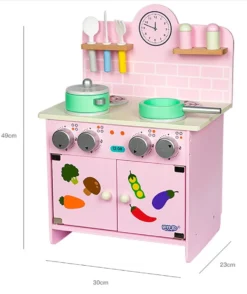 Eco Toys Roze Houten Keukentje HC491062 -LiefjesHoek Verkoop mamaloes eco toys roze houten keukentje hc491062 jpeg 8