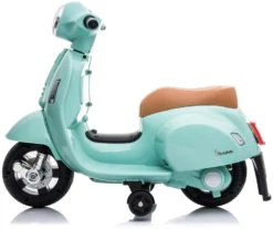 Eco Toys Stonegreen Elektrische Vespa Scooter H1 -LiefjesHoek Verkoop mamaloes eco toys stonegreen elektrische vespa scooter h1 6