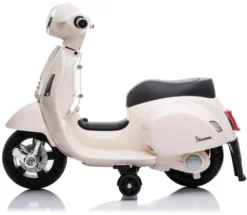 Eco Toys White Elektrische Vespa Scooter H1 -LiefjesHoek Verkoop mamaloes eco toys white elektrische vespa scooter h1 4