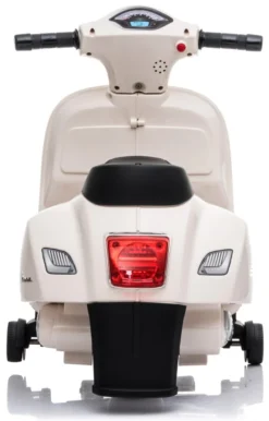 Eco Toys White Elektrische Vespa Scooter H1 -LiefjesHoek Verkoop mamaloes eco toys white elektrische vespa scooter h1 6