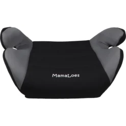 MamaLoes Emma Grijs/Zwart Booster Stoelverhoger 15-36kg ML050204 -LiefjesHoek Verkoop mamaloes emma grijs zwart booster stoelverhoger 15 36kg ml050204 01