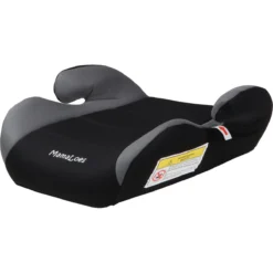 MamaLoes Emma Grijs/Zwart Booster Stoelverhoger 15-36kg ML050204 -LiefjesHoek Verkoop mamaloes emma grijs zwart booster stoelverhoger 15 36kg ml050204 03