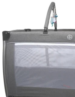 Ding Estilo Melee Grey Ledikant En Reisbedje -LiefjesHoek Verkoop mamaloes estilo m lee grey ledikant en reisbedje 3