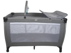 Ding Estilo Melee Grey Ledikant En Reisbedje -LiefjesHoek Verkoop mamaloes estilo m lee grey ledikant en reisbedje 5