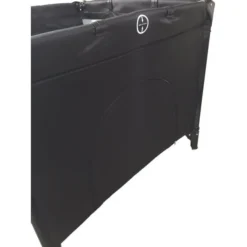 Ding Deluxe Black Inklapbare Box Incl. Bodemverhoger -LiefjesHoek Verkoop mamaloes inklapbare box deluxe zwart 03 4