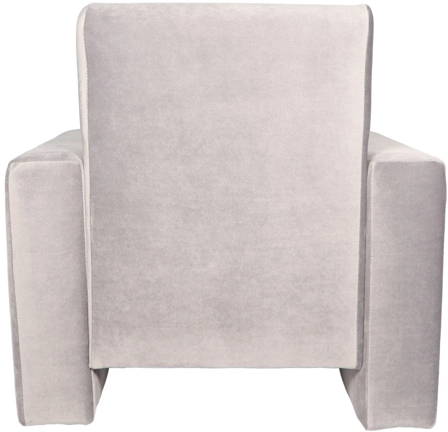 Ding Jamie Velvet Grijs Kinderfauteuil DI-34204 4 Ding Jamie Velvet Grijs Kinderfauteuil DI-34204 - Afbeelding 4