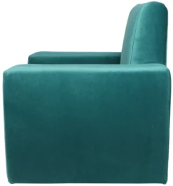 Ding Jamie Velvet Petrol Kinderfauteuil DI-34205 14 Ding Jamie Velvet Petrol Kinderfauteuil DI-34205 -LiefjesHoek Verkoop mamaloes kinderfauteuil velvet turquoise 02k