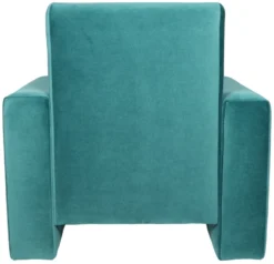 Ding Jamie Velvet Petrol Kinderfauteuil DI-34205 15 Ding Jamie Velvet Petrol Kinderfauteuil DI-34205 -LiefjesHoek Verkoop mamaloes kinderfauteuil velvet turquoise 03k