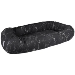 MamaLoes Marmer Zwart Babynest