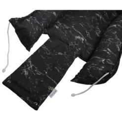 MamaLoes Marmer Zwart Babynest -LiefjesHoek Verkoop mamaloes marmer zwart babynest 4 1