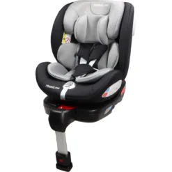 MamaLoes Max Grijs/Zwart 360° Isofix Autostoel 0-36kg ML050214 -LiefjesHoek Verkoop mamaloes max grijs zwart 360 isofix autostoel 0 36kg ml050214 6 1