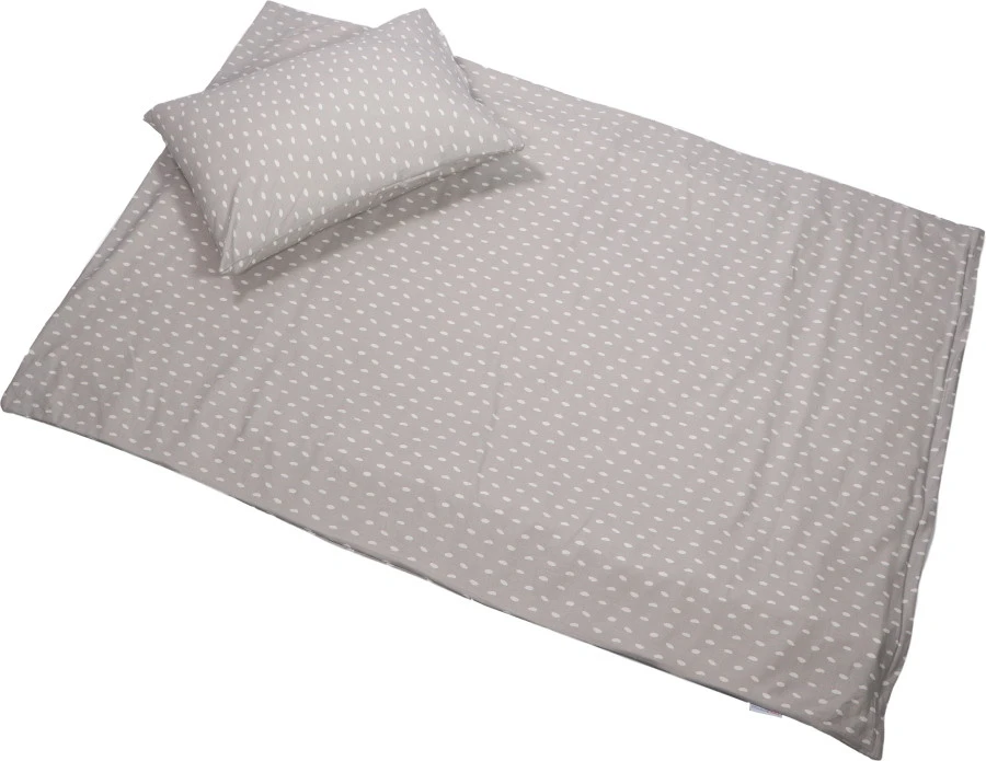 MamaLoes Paint Stone Grey 100x140cm Dekbedovertrek ML4041 2 MamaLoes Paint Stone Grey 100x140cm Dekbedovertrek ML4041 - Afbeelding 2