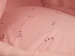 MamaLoes Pure Roze Deluxe Wit Baby Wiegje 80634 -LiefjesHoek Verkoop mamaloes pure roze deluxe wit baby wiegje 80634 2