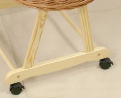 MamaLoes Rotan Naturel Baby Wiegje 66754 -LiefjesHoek Verkoop mamaloes rotan naturel baby wiegje 3